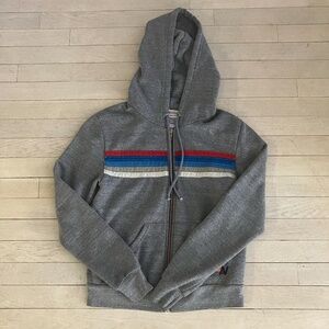 Aviator Nation zip up sweatshirt